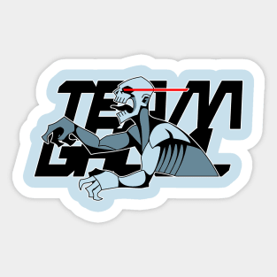 Team Ghuul Side Sticker